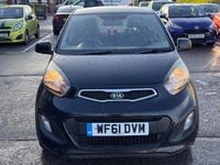 Used Kia Picanto 2011 Black Hatchback