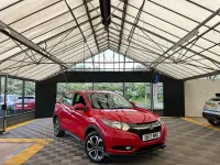 Used Honda HR-V SE 120 HP (88 kW) 2017 Red SUV