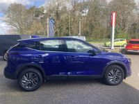Used Nissan Qashqai Acenta Premium 2024 Ink blue SUV