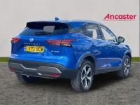 Used Nissan Qashqai N-Connecta 190 HP (139 kW) 2022 Blue SUV
