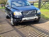 Used Volvo XC90 SE Lux 2010 Blue SUV