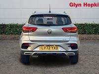 Used MG ZS Exclusive 2022 Silver Hatchback