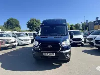 Used Ford Transit 130 HP (95 kW) 2019 Blue Van