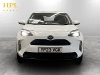 Used Toyota Yaris Hybrid 116 HP (85 kW) 2023 White SUV