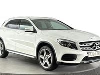 Used Mercedes GLA200 Executive 156 HP (114 kW) 2018 White SUV