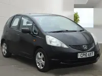 Used Honda Jazz SE 90 HP (66 kW) 2010 Black Hatchback