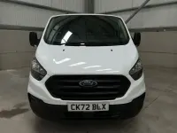 Used Ford Transit Custom 130 HP (95 kW) 2022 White Van