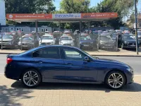 Used BMW 320 Sport Line 184 HP (135 kW) 2016 Blue Sedan