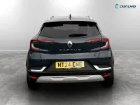 Used Renault Captur Techno 91 HP (66 kW) 2024 Blue/black SUV