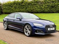 Used Audi A5 Sport 2021 Blue Coupe