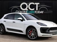 Used Porsche Macan S 375 HP (275 kW) 2021 White SUV