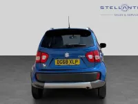 Used Suzuki Ignis Adventure 89 HP (65 kW) 2018 Blue SUV
