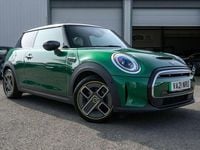 Used Mini Cooper SE Hatch 135 kW (184 HP) 2021 Green Hatchback