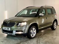 used Skoda Yeti (2014/14)1.6 TDI CR SE GreenLine II Outdoor 5d