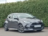 Used Toyota Yaris Design 116 HP (85 kW) 2023 Grey Hatchback