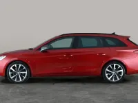 Used Seat Leon ST FR First Edition 150 HP (110 kW) 2020 Red Estate