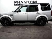 Used Land Rover Discovery 4 HSE 2015 Silver SUV