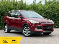 Used Ford Kuga Titanium 180 HP (132 kW) 2016 Red SUV