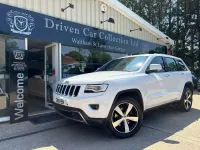 Used Jeep Grand Cherokee Limited 2017 White SUV