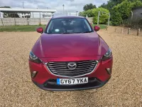 Used Mazda CX-3 Inclusive 150 HP (110 kW) 2018 Red SUV