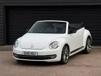 Used VW Beetle Sportline 150 HP (110 kW) 2015 White Hatchback