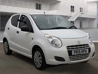 Used Suzuki Alto 68 HP (50 kW) 2015 White Hatchback