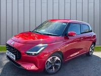 Used Suzuki Swift 2025 Red Hatchback