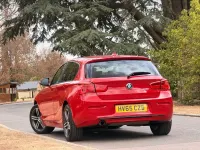 Used BMW 118 Sport Line 2015 Red Hatchback