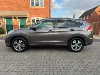Used Honda CR-V EX 155 HP (114 kW) 2014 Brown SUV