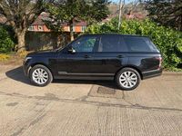 Used Land Rover Range Rover Vogue 258 HP (189 kW) 2014 Black SUV
