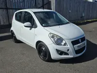 Used Suzuki Splash 2013 White Hatchback