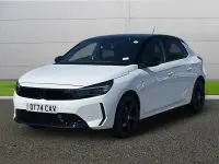 Używany Vauxhall Corsa 100 KM (73 kW) 2024 Biały Hatchback