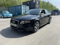 Used Audi RS4 Design 420 HP (308 kW) 2006 Black Sedan