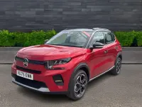 New Citroën C3 99 HP (72 kW) 2026 Red SUV