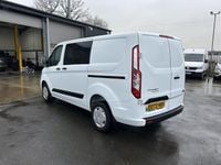 Used Ford Transit Custom Trend 130 HP (95 kW) 2022 White Estate