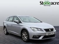 Used Seat Leon ST SE 115 HP (84 kW) 2019 Silver Estate