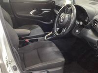 Used Toyota Yaris Hybrid 2022 White Hatchback