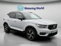 Used Volvo XC40 R-Design 197 HP (144 kW) 2021 Silver SUV