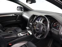Used Audi Q7 S-line plus 245 HP (180 kW) 2013 Black SUV