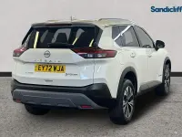 Used Nissan X-Trail N-Connecta 213 HP (156 kW) 2022 White SUV