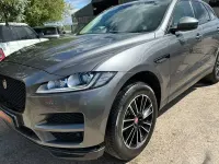 Used Jaguar F-Pace Portfolio 241 HP (177 kW) 2019 Black SUV