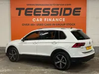 Begagnad VW Tiguan SE 150 HK (110 kW) 2018 Vit SUV