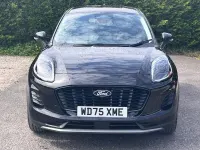 New Ford Puma Titanium 125 HP (91 kW) 2026 Black SUV