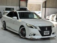 Used Toyota Crown Edition 2013 White Sedan