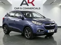 Used Hyundai ix35 SE 2014 Blue SUV
