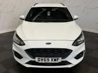 Used Ford Focus ST-Line 125 HP (91 kW) 2019 White Estate