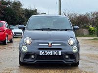 Used Abarth 595 145 HP (106 kW) 2016 Grey Hatchback