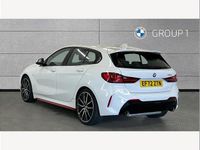 Used BMW 128 Shadowline 265 HP (194 kW) 2023 White Hatchback