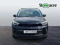 Used Vauxhall Crossland Ultimate 110 HP (80 kW) 2023 Black SUV