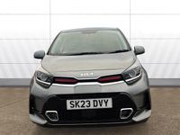 Used Kia Picanto GT-Line 67 HP (49 kW) 2023 Grey Hatchback